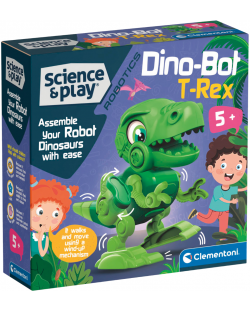  Κατασκευαστής Clementoni Science & Play -Ρομπότ Τυραννόσαυρος Ρεξ