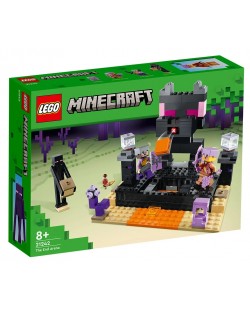 Κατασκευαστής  LEGO Minecraft - Αρένα του τέλους (21242)