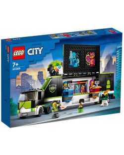 Κατασκευαστής   LEGO City - Φορτηγό για τουρνουά παιχνιδιού  (60388)