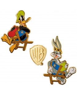 Σετ σήματα CineReplicas Animation: Looney Tunes - Bugs and Daffy at Warner Bros Studio (WB 100th)