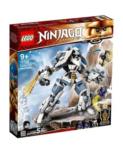 Κατασκευαστής Lego Ninjago - Μάχη με το ρομπότ των Τιτάνων Ζέιν (71738)