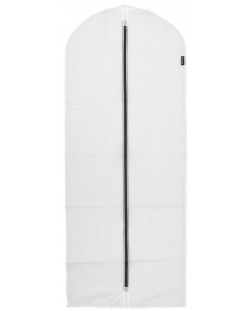 Σετ 2 θηκών ρούχων Brabantia - 60 x 150 cm, Transparent/Grey