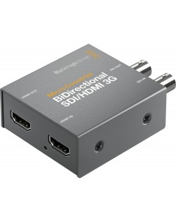 Μετατροπέας Blackmagic Design  - BiDirectional, SDI/HDMI 3G, Γκρι