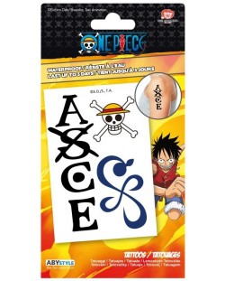 Σετ τατουάζ ABYstyle Animation: One Piece - Style