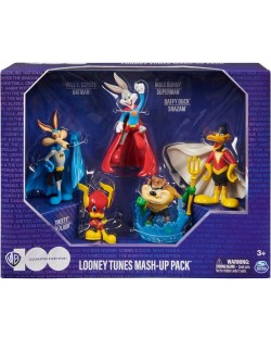 Σετ ειδώλια Spin Master DC - Disney 100 Looney Tunes, 5 τεμάχια