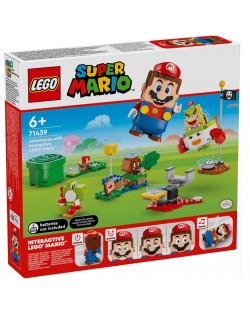 Κατασκευαστής LEGO Super Mario - Adventures with Interactive LEGO Mario (71439)