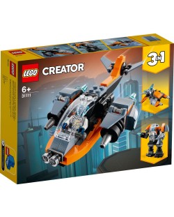 Κατασκευαστής Lego Creator - Cyber ​​drone (31111)