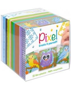 Δημιουργικός κύβος pixel Pixelhobby - Pixel Classic, Πουλιά