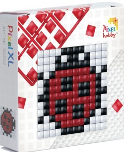 Δημιουργικό σετ με εικονοστοιχεία Pixelhobby - XL, Πασχαλίτσα