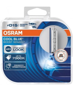 Xenon Osram - D1S, 66140CBB, Xenarc Cool Blue Boost