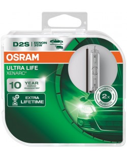 Xenon Osram - D2S, 66240ULT, Xenarc Ultra Life