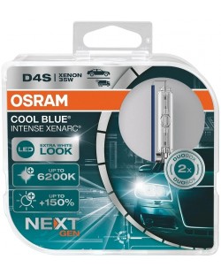 Xenon Osram - D4S, 66440CBN, Xenarc Cool Blue Intense