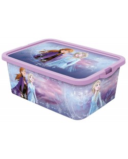 Κουτί αποθήκευσης Stor Frozen - 13 l