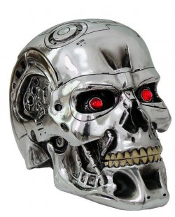 Κουτί αποθήκευσης Nemesis Now Movies: Terminator - T-800 Skull, 18 εκ