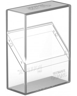 Κουτί για κάρτες Ultimate Guard Boulder Deck Case Standard Size - Clear (40 τεμ.)