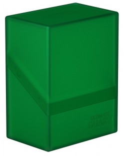 Κουτί για χαρτιά Ultimate Guard Boulder Deck Case - Standard Size - πράσινο (80 τεμ.)