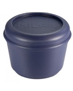Κουτί φαγητού Milan - 250 ml, με μπλε καπάκι 