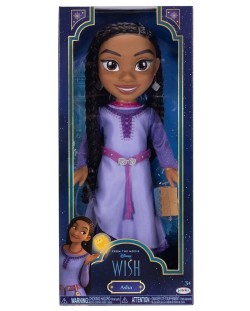 Κούκλα Jakks Pacific Disney Princess - Asha, 38 cm