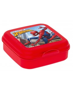Κουτί σάντουιτς Disney - Spiderman, πλαστικό