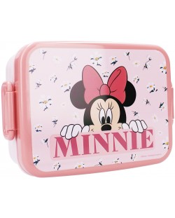 Κουτί φαγητού Vadobag Minnie Mouse - Bon Appetit!