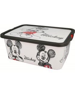 Κουτί αποθήκευσης Stor Mickey Mouse - 13 l