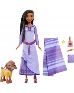 Κούκλα Disney Princess - Asha , 30 cm