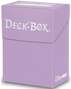 Κουτί καρτών  Ultra Pro Deck Case Standard Size - Lilac(80 τεμ.)