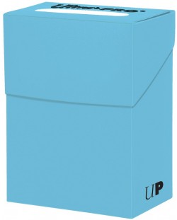 Κουτί καρτών Ultra Pro Deck Case Standard Size - Light Blue(80 τεμ.)