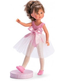 Κούκλα Asi Dolls - Σήλια μπαλαρίνα, ροζ, 30 cm