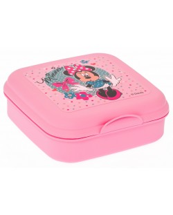 Κουτί σάντουιτς Disney - Minnie Mouse, πλαστικό