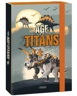 Κουτί με λάστιχο Ars Una Age of the Titans - A4
