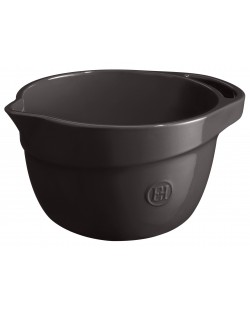 Μπολ ανάμειξης Emile Henry - Mixing Bowl, 4.5 L, μαύρο