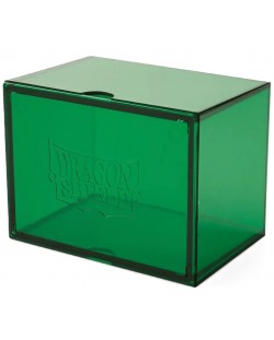 Κουτί για κάρτες Dragon Shield Strong Box - Green (100+ τεμ.)