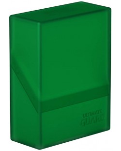 Κουτί για κάρτες Ultimate Guard Boulder Deck Case Standard Size - Emerald (40 τεμ.)