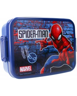 Κουτί φαγητού Vadobag Let's Eat - Spider-Man