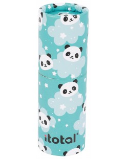 Κουτί με μολύβια I-Total Panda - 12 χρώματα