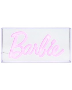 Φωτιστικό Paladone Retro Toys: Barbie - Logo