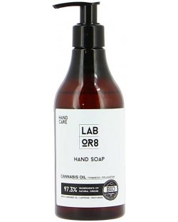 Labor8 Hemp Υγρό σαπούνι χεριών, 270 ml