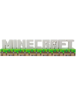 Λάμπα Paladone Games: Minecraft - Logo