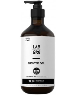 Labor8 Hemp Αφρόλουτρο με Έλαιο Κάνναβης, 380 ml