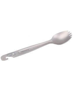 Κουτάλι Fire Maple - Woodpecker Titanium Spork, γκρι