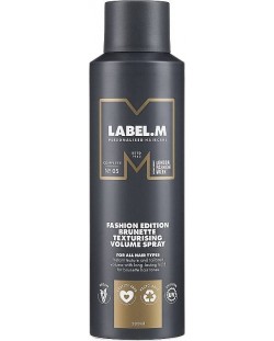 Label.m Fashion Edition σπρέι όγκου με υφή για μελαχρινές, 200 ml