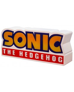Φωτιστικό Fizz Creations Games: Sonic the Hedgehog - Logo