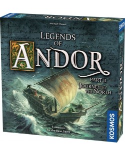 Επέκταση επιτραπέζιου παιχνιδιού Legends of Andor - Journey To The North