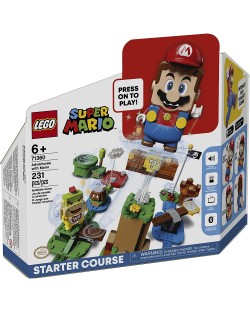 Κατασκευαστής Lego Super Mario - Περιπέτειες με τον Mario, σετ εκκίνησης (71360)