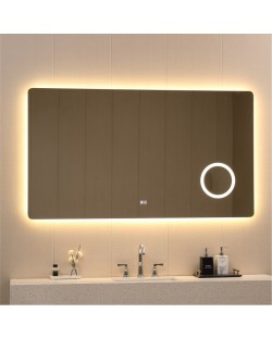 Επιτοίχιος καθρέφτης LED Inter Ceramic - ICL 1834, 90 x 160 cm