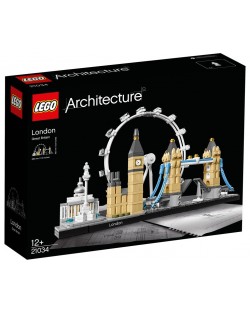 Κατασκευαστής Lego Architecture - Λονδίνο (21034)