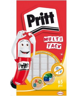 Αυτοκόλλητα πολλαπλής χρήσης Pritt - Multi Fix, 65 τεμάχια