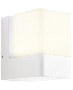 LED Εξωτερική Απλίκα  Smarter - Tok 90488, IP44, 240V, 9.4W, λευκό ματ