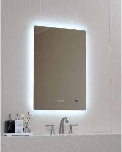 Επιτοίχιος καθρέφτης LED  Inter Ceramic - ICL 1811, 60 x 90 cm